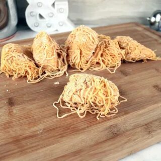 Лапша вареная