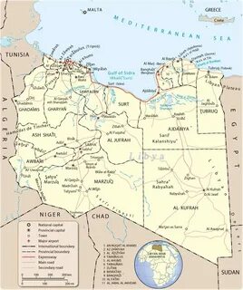 Столица ливии кроссворд 7