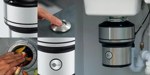 Измельчитель американский в раковину