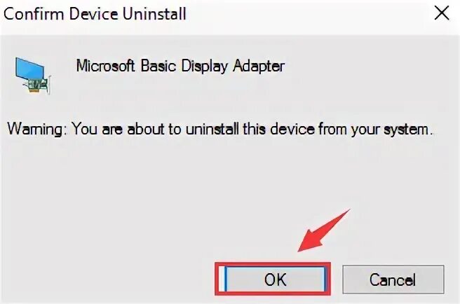 Confirmed device
