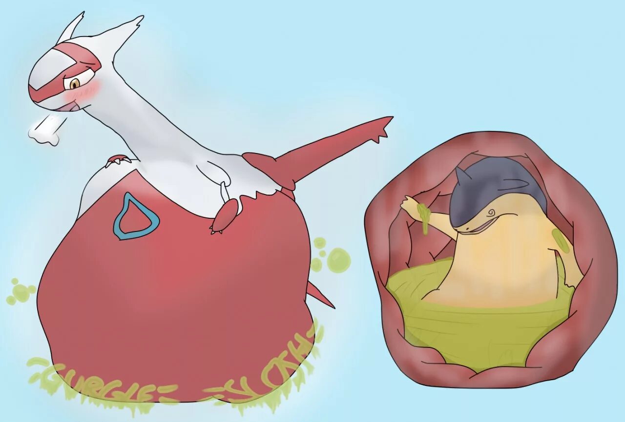 Vore drones. Vore кэндис.