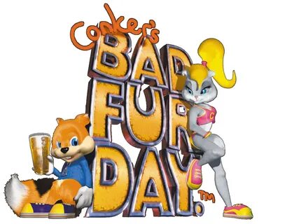 Conker bad fur day characters