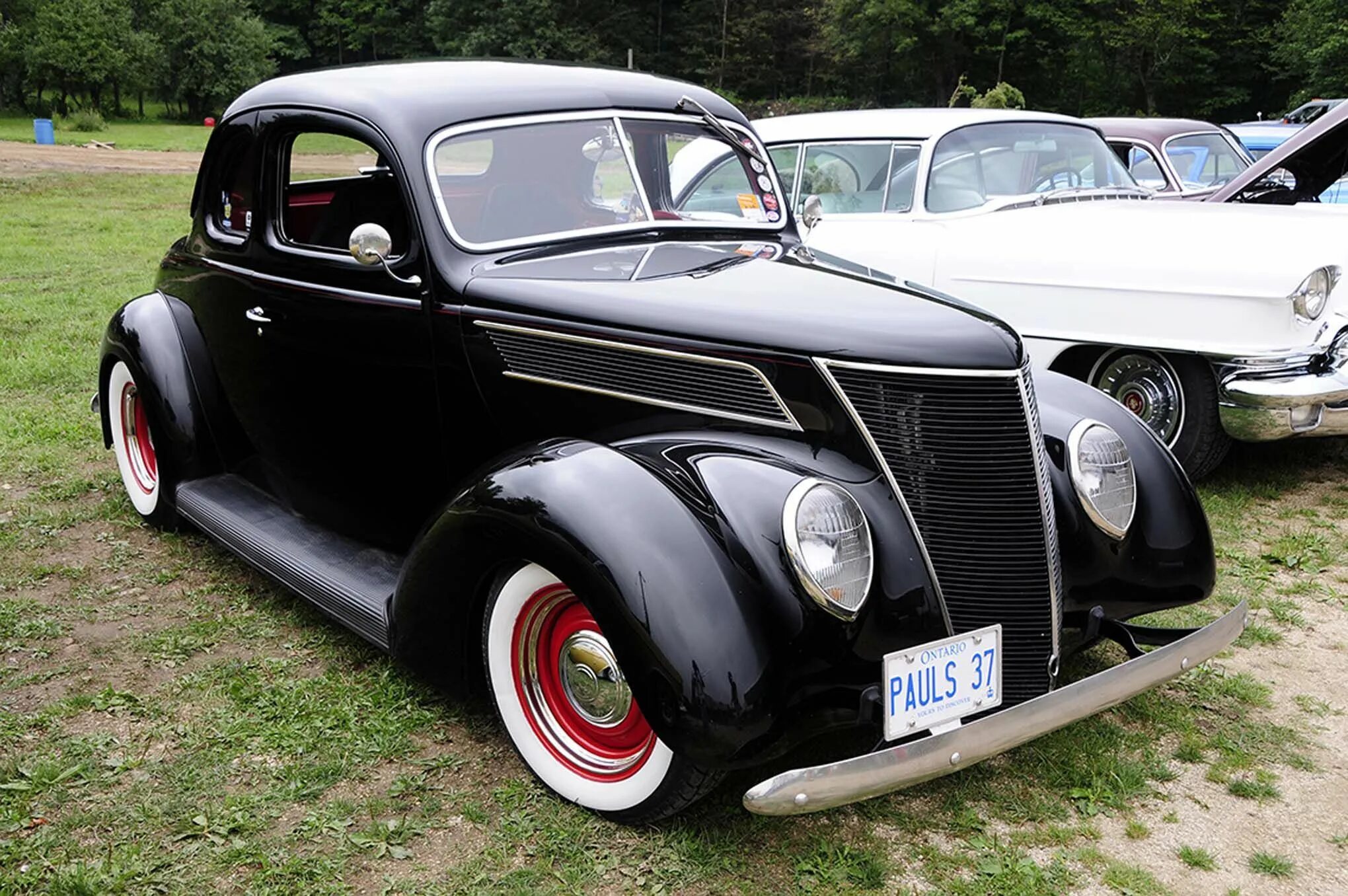 Classics for sale. Ford 1937 hotrod. форд ретро кастом.