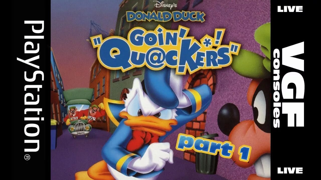 Donald duck goin. Disney Donald Duck ps1. Donald Duck Cover ps1. Donald Duck ps1 обложка.