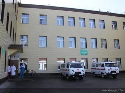 Больница краев