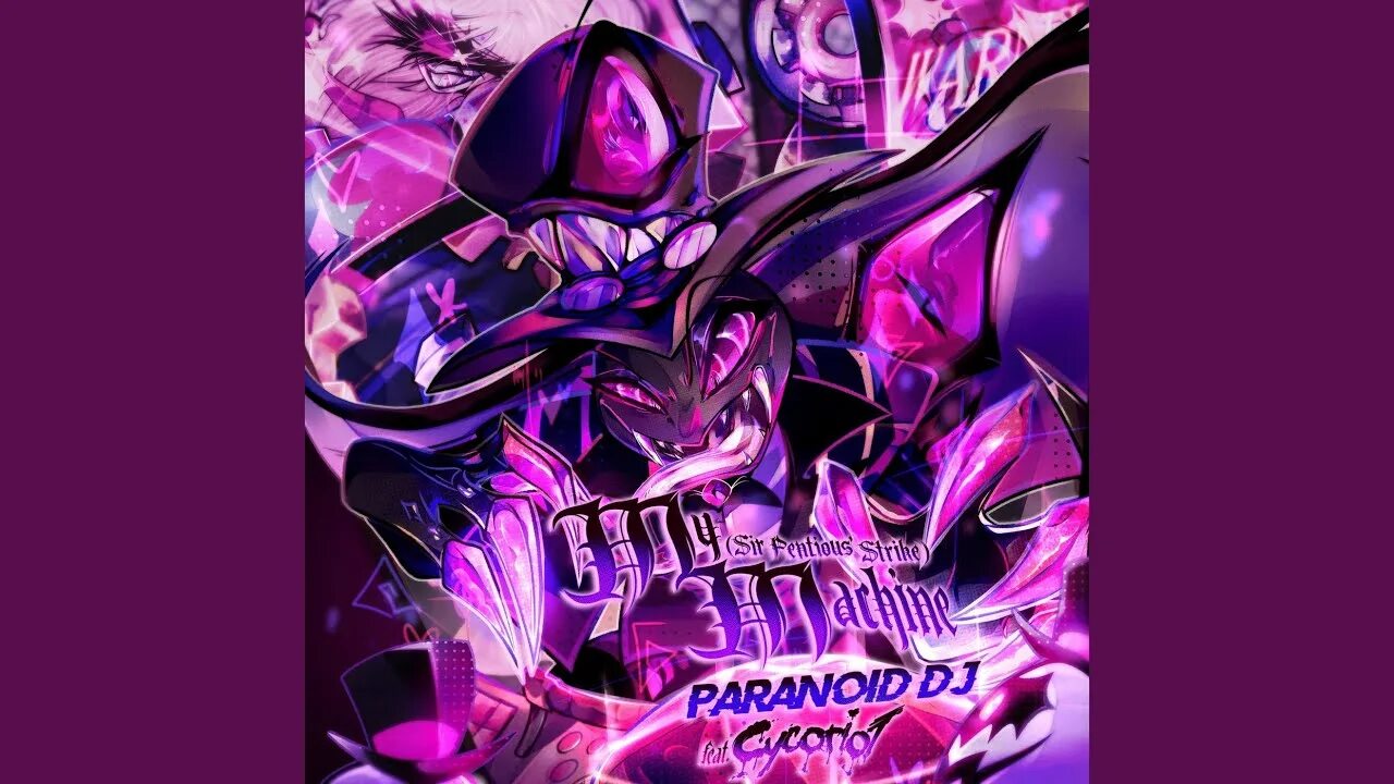 Dj paranoia abonent. Mash исполнитель. Cycoriot art. Smile like you mean it paranoid dj. Аластор song.