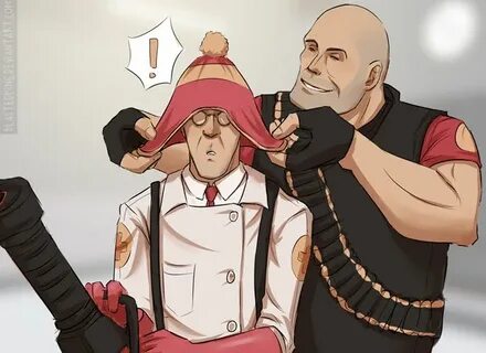 Team fortress 2 medic x heavy