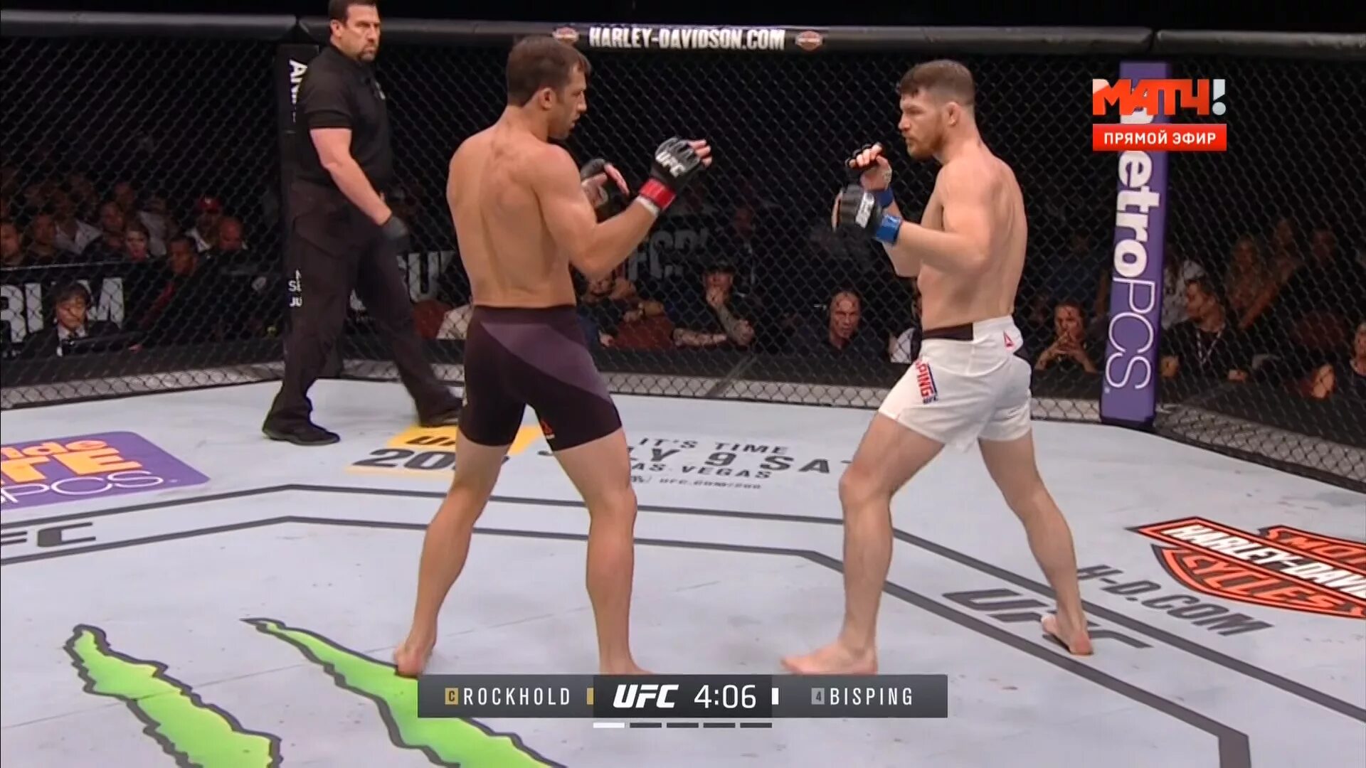 Ufc efir