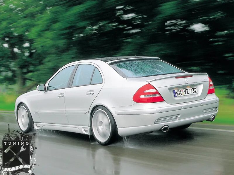 2006 Mercedes-Benz E-Class (AU) - Ταπετσαρίες και εικόνες φόντου Car Pixel
