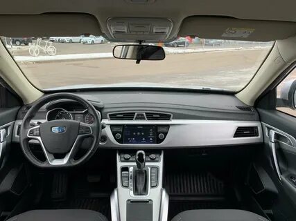 Джили атлант