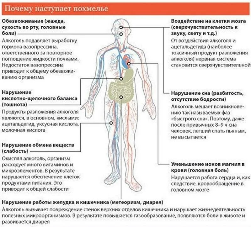 Почему начинается слабость