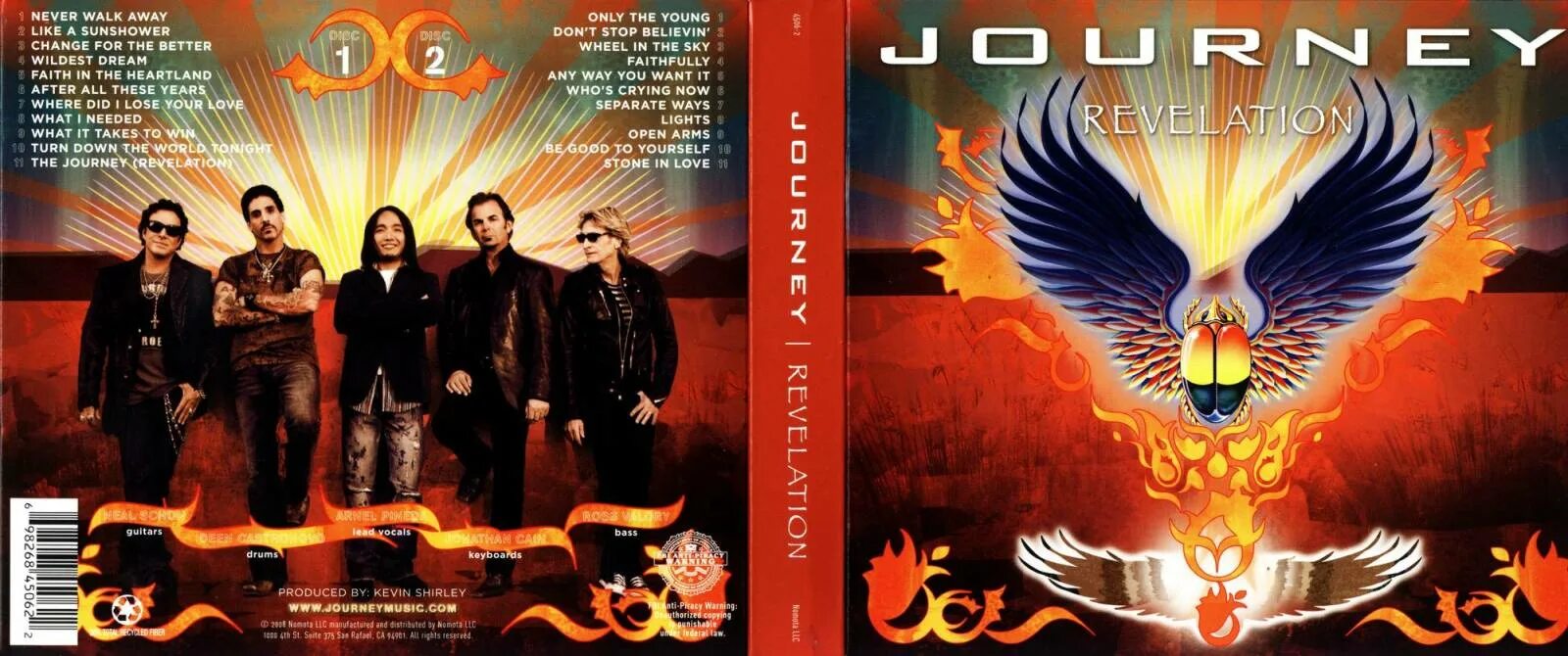 Journey 2008. Journey Revelation 2008. Обложка Journey - Revelation. Separate ways (Worlds Apart) Journey. Stone in Love Journey.