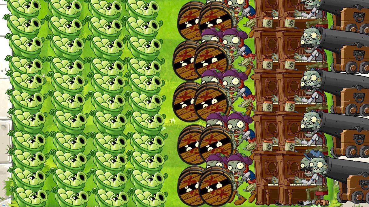 Растения против зомби геймплей. Растения против зомби горох. Plants vs Zombies 2. Растения против зомби 2 бросающий горох. Пушка против зомби