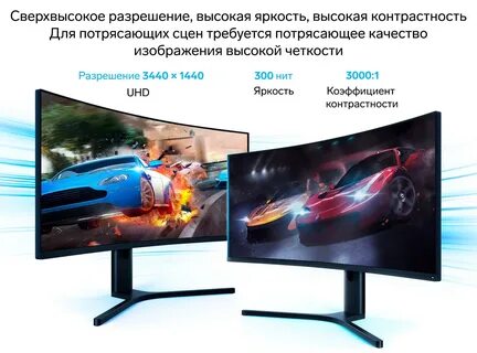 Мониторы сяоми 144