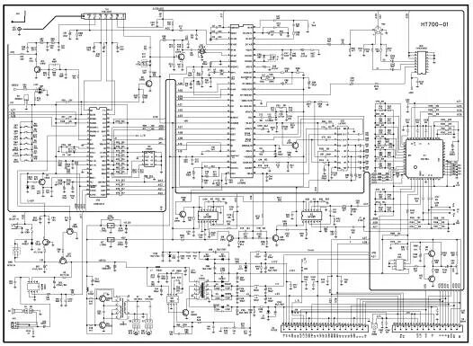 Схема Hwa Sung Thermo HT-250 SP. Автотема