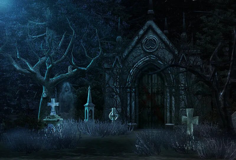 Haunted set