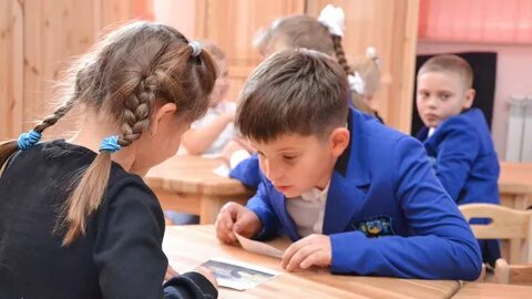 Ученик в роли учителя