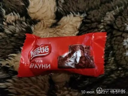 Конфета la boheme брауни
