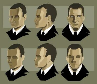 Квадратные персонажи
