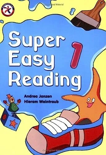 Easy reading 1. Super easy reading. easy to read.