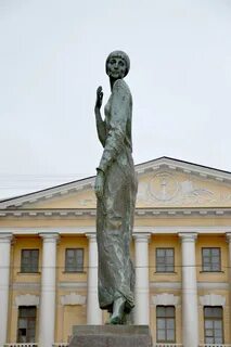 А а ахматова создатель какого памятника