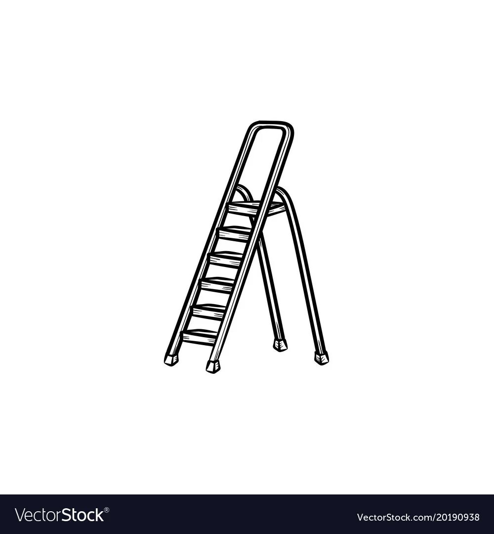 Стремянка арт. Деревянная стремянка для арта. Стремянка арт. Деревянная стремянка на прозрачном фоне. Стремянка вектор.