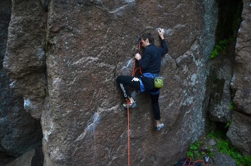 He is going to climb