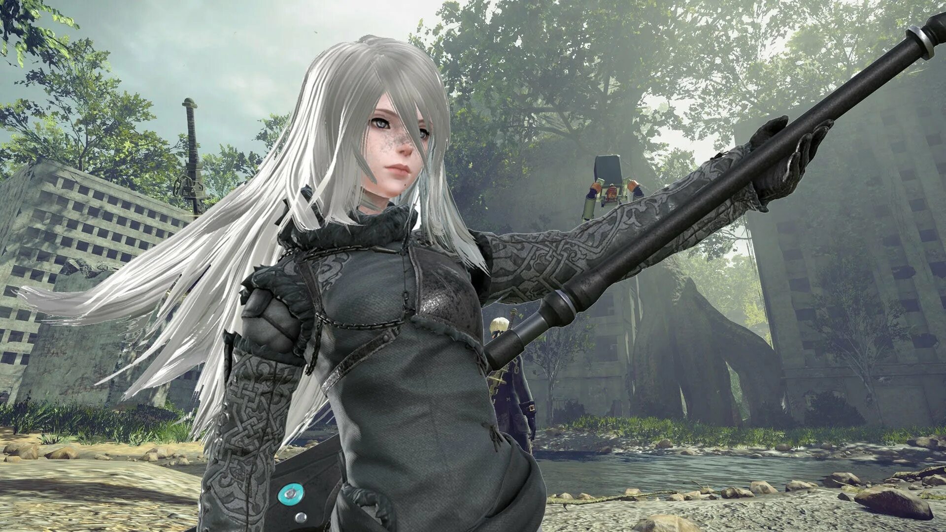 Near automate. A2 NIER. А2 ниер автомата. A 2 NIER Automata. А2 ниер автомата Скриншот.