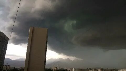 Снится ураган дождь