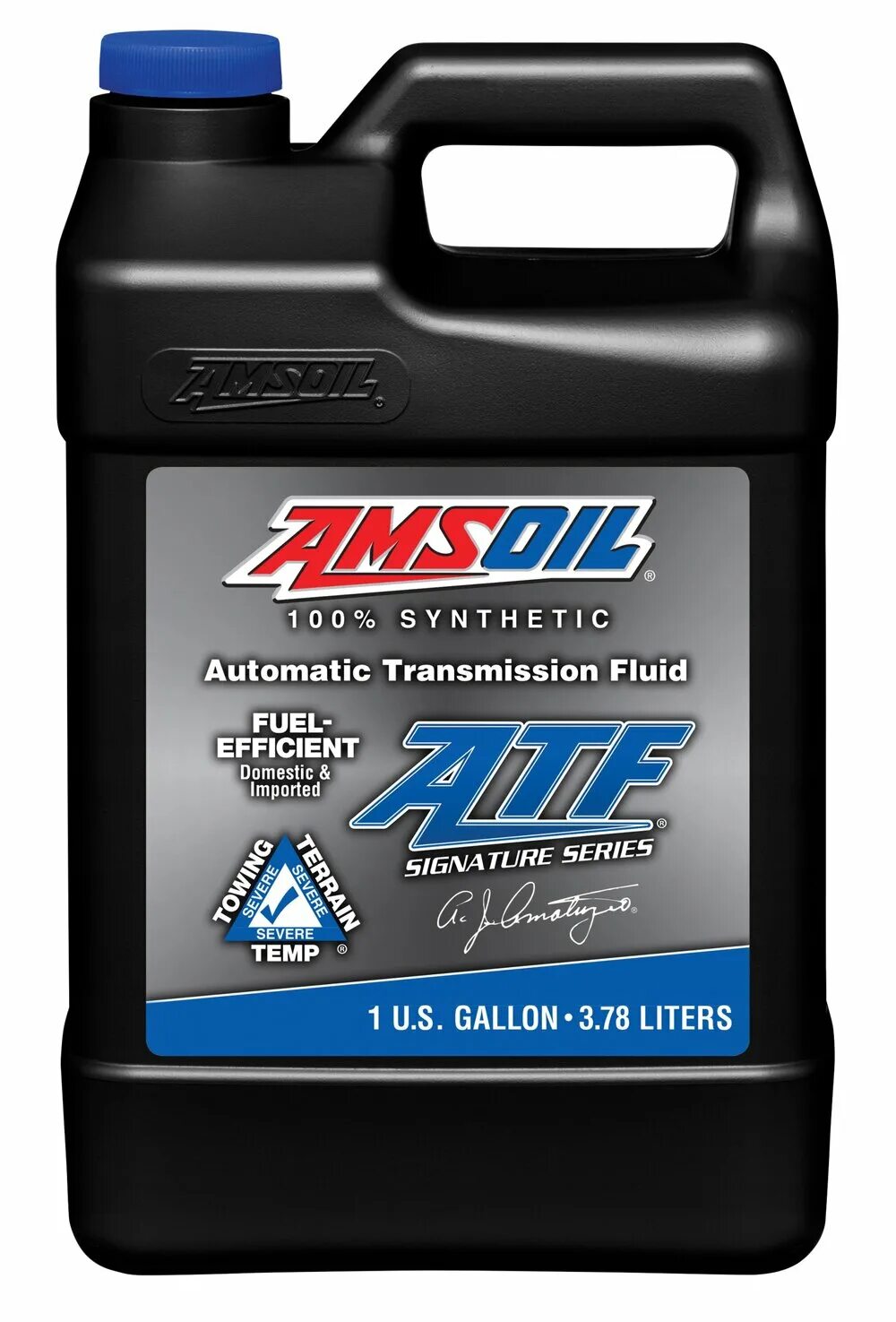 Fluid capacity. Amsoil signature series multi-vehicle synthetic automatic transmission fluid (atf). amsoil signature series fuel-efficient synthetic atf. amsoil fuel-efficient atf oe. amsoil transmission fluid.