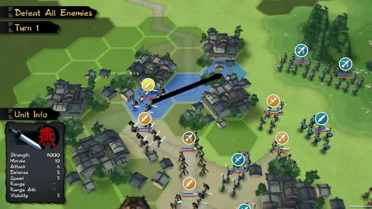 Unit turn