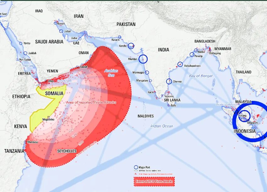Сомалийские пираты на карте. Карта нападения пиратов. Сомалийские пираты где нападают карта.