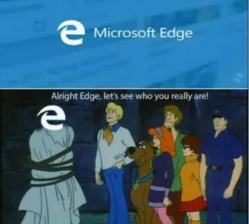 Edging meme