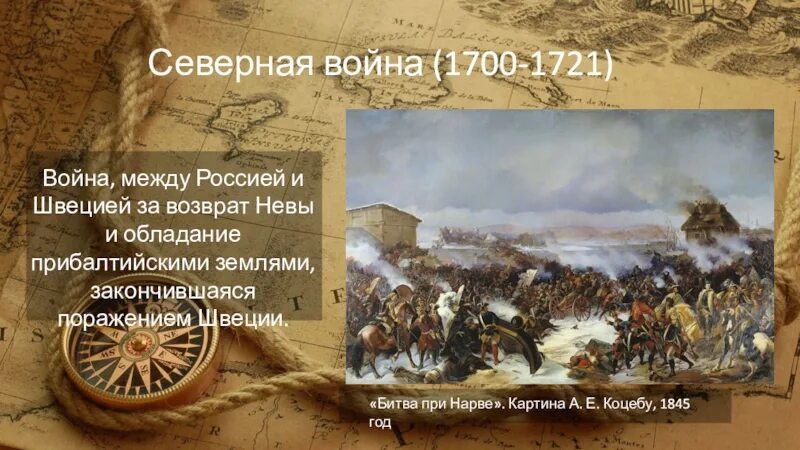 1700 1709 1721. Северной войны со Швецией (1700—1721 гг.).