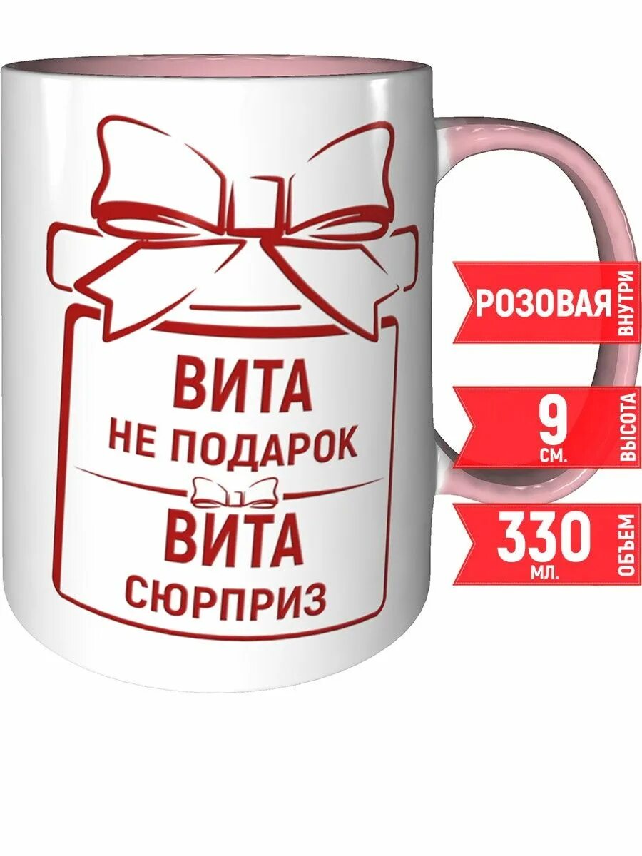 Подарок вите. Чашка подарок ире. кружка сюрприз. чашка с сюрпризом внутри.