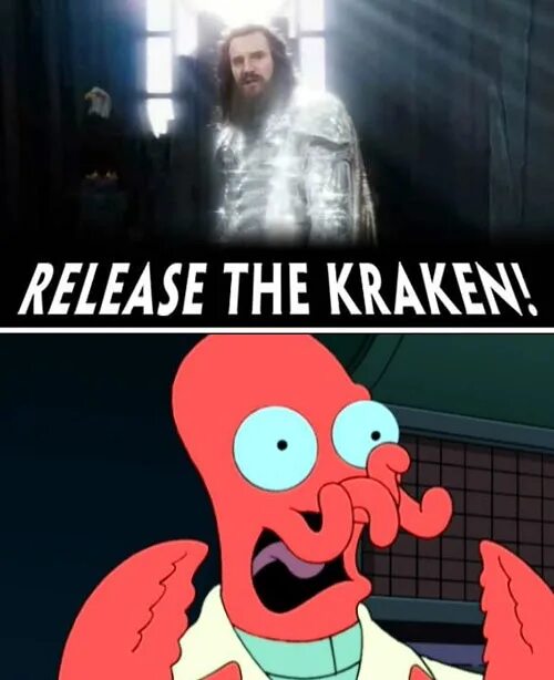 Release the kraken