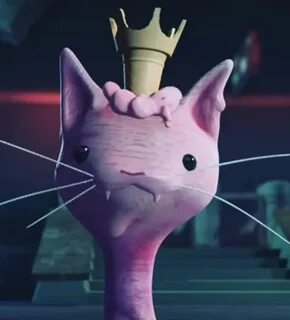 The cream kitty