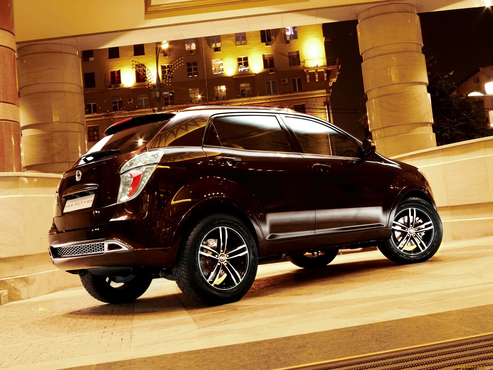 Ssangyong actyon тюнинг. Ssangyong actyon.
