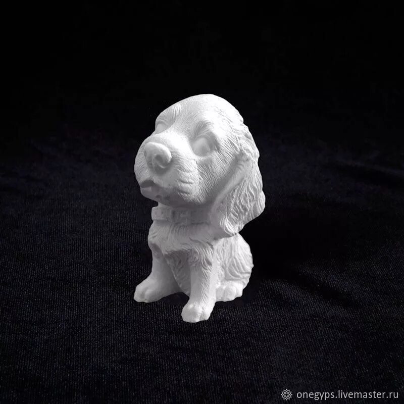 Собачка из гипса. Собака гипсовая. Гипсовая подставка. Собака гипсовая. Фигурка гипсовая пёс.