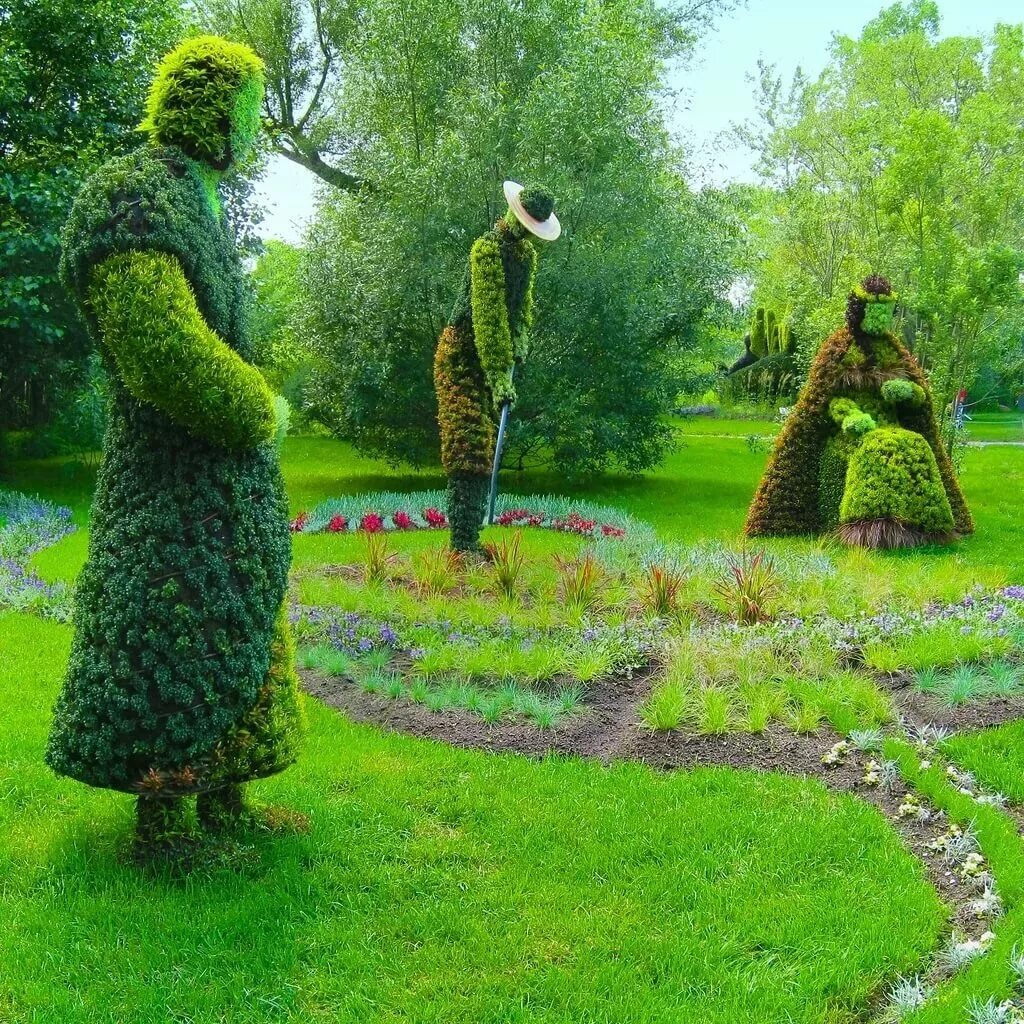 Кустов человек