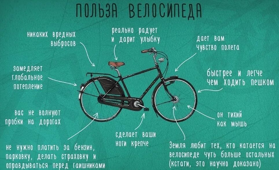 Минусы велосипедов