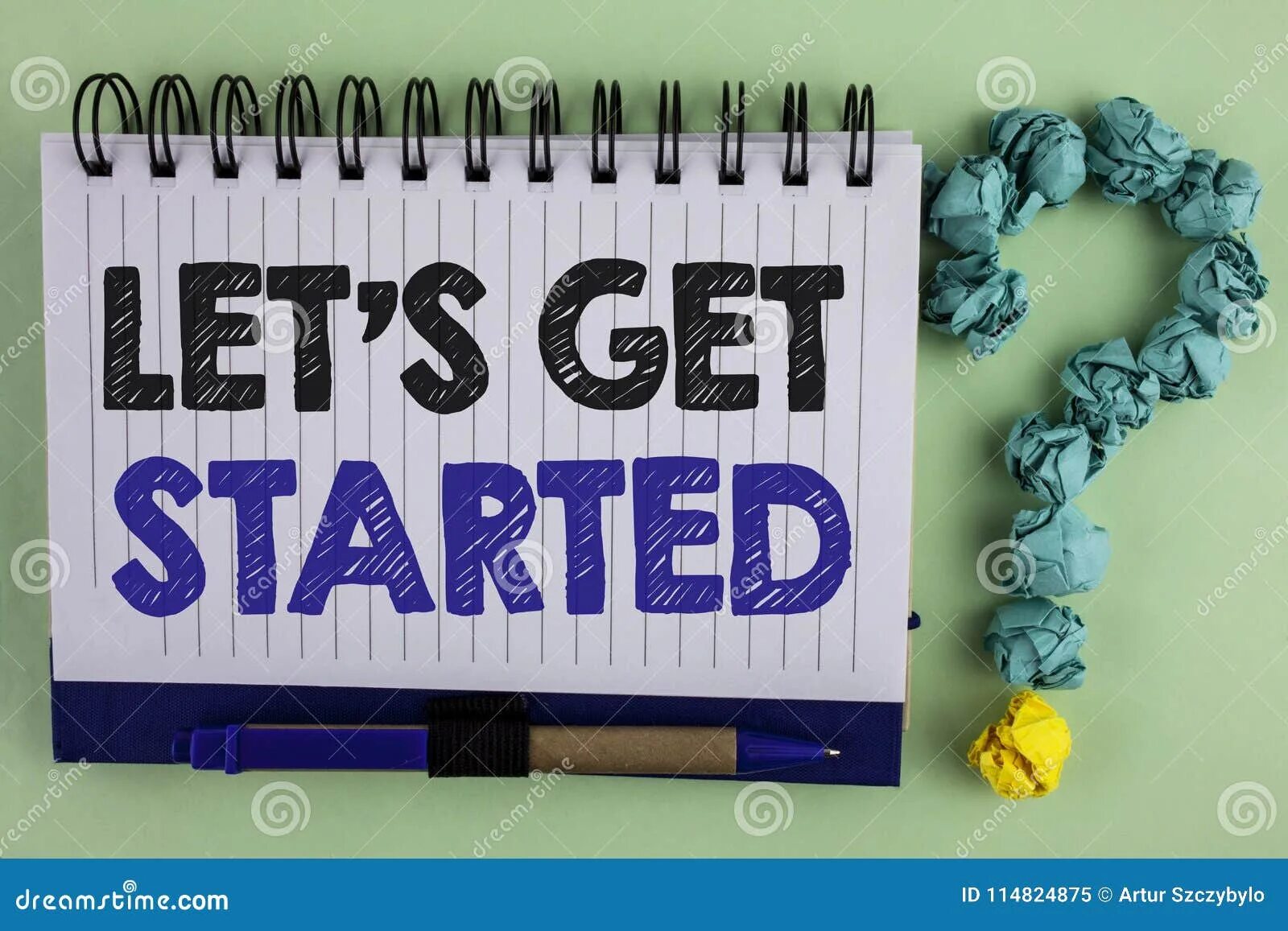 Don t get started