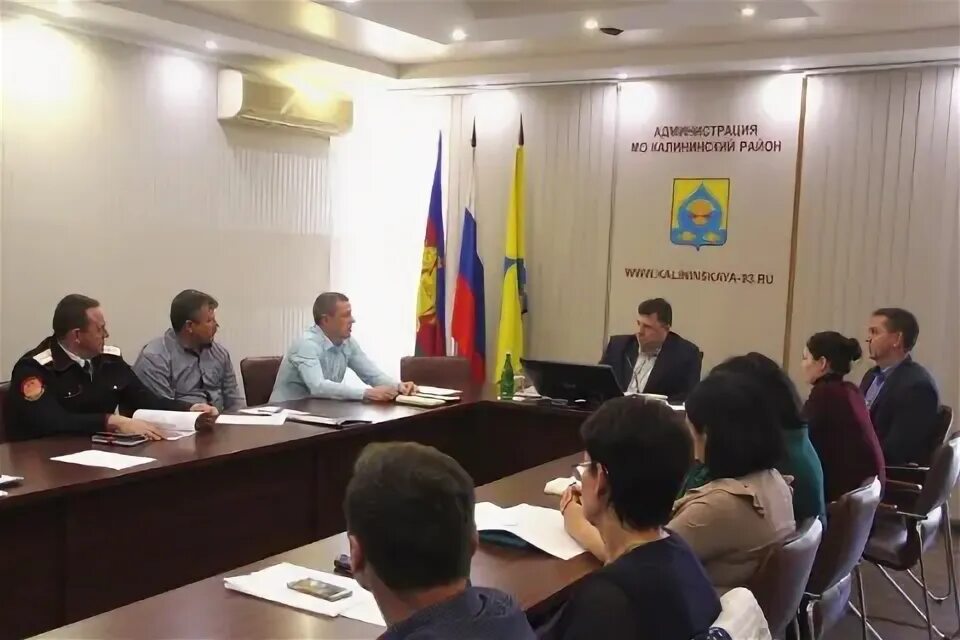 Мо калининский