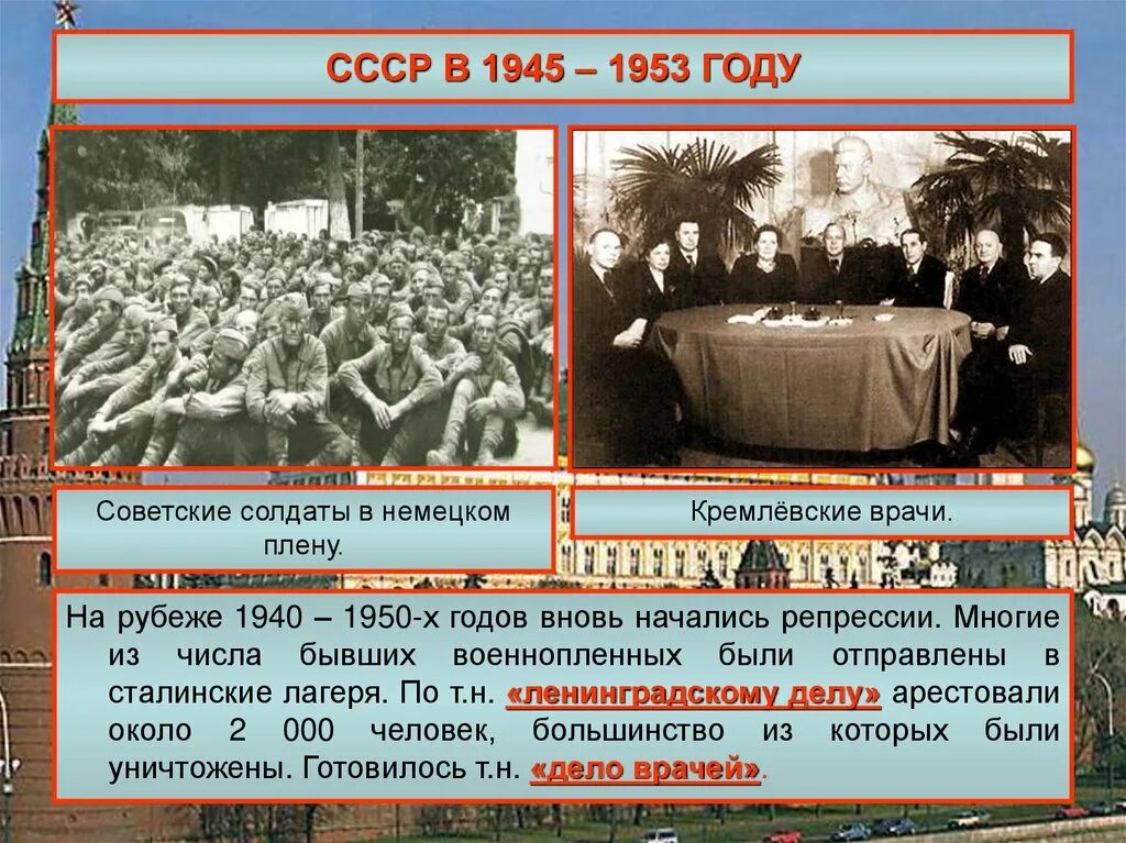 Что происходило в ссср после войны. Репрессии в СССР 1945-1953. Репрессии после войны в СССР 1945 1953. Политические репрессии 1945-1953 гг. Послевоенные репрессии в СССР 1945-1953.