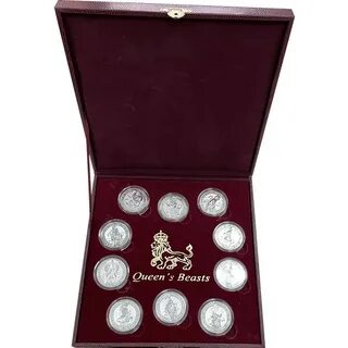 10 серебряных