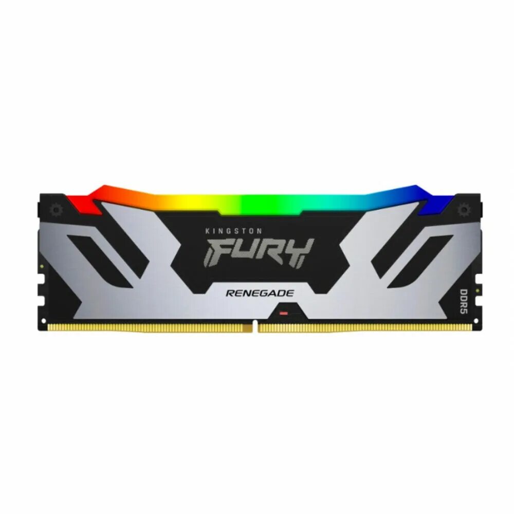 Модуль памяти 16gb Kingston Fury Renegade Silver RGB kf560c32rsa-16, RGB, DIMM, ddr5, 6000 МГЦ. Kingston ddr5 32gb 6000mhz RGB Fury (16*2). Оперативная память Kingston Fury Renegade RGB. Kingston Renegade ddr5. Ddr5 64gb 6000mhz