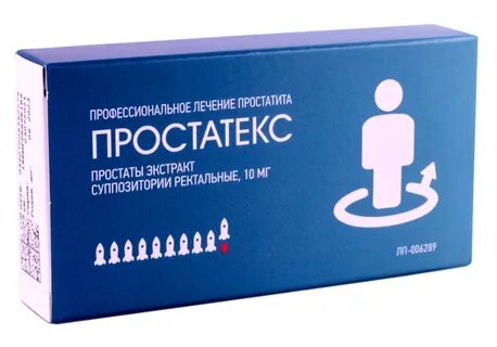 Простатекс свечи простатит инструкция