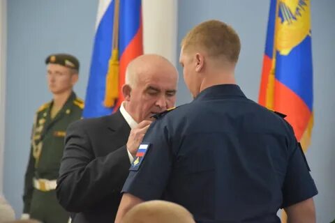 Награждение сергея
