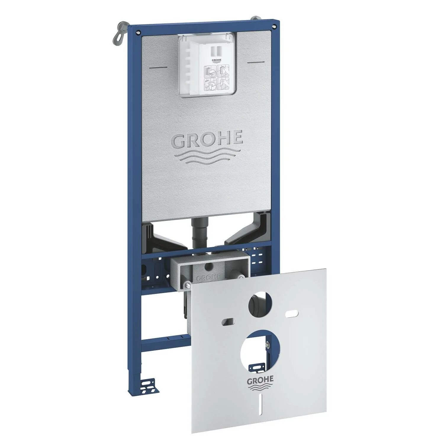 Подвесная система grohe. Инсталляция grohe rapid sl. инсталляция грое рапид sl. инсталляция грое рапид сл. инсталляция дунитаза 2 в1, grohe rapid sl 38536001.