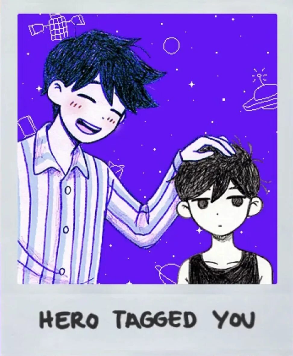 Omori Хиро. Hero tagged you. Omori обложка. Hero tagged Sunny. Тег герой